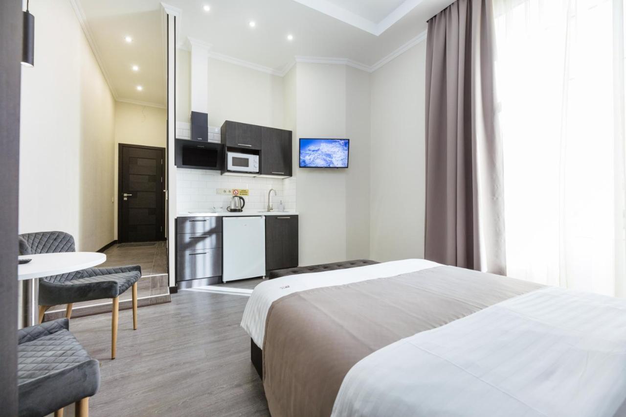 Apart Hotel Maidan Kiev Extérieur photo