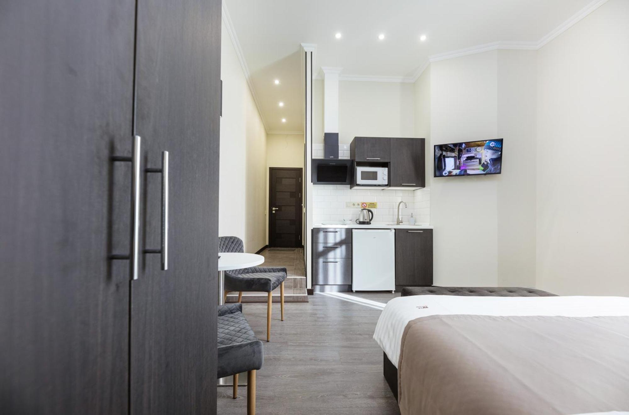 Apart Hotel Maidan Kiev Extérieur photo