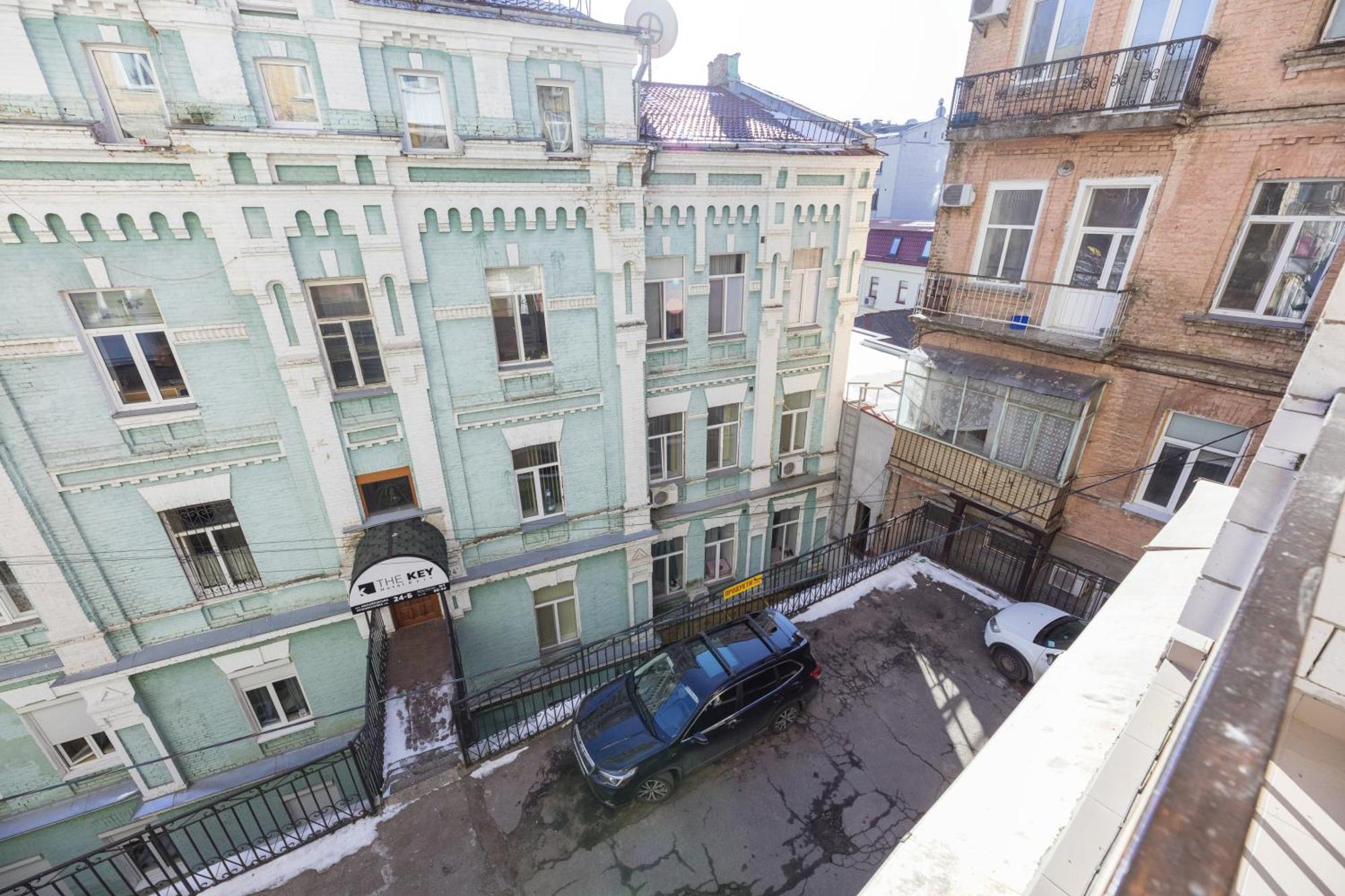 Apart Hotel Maidan Kiev Extérieur photo