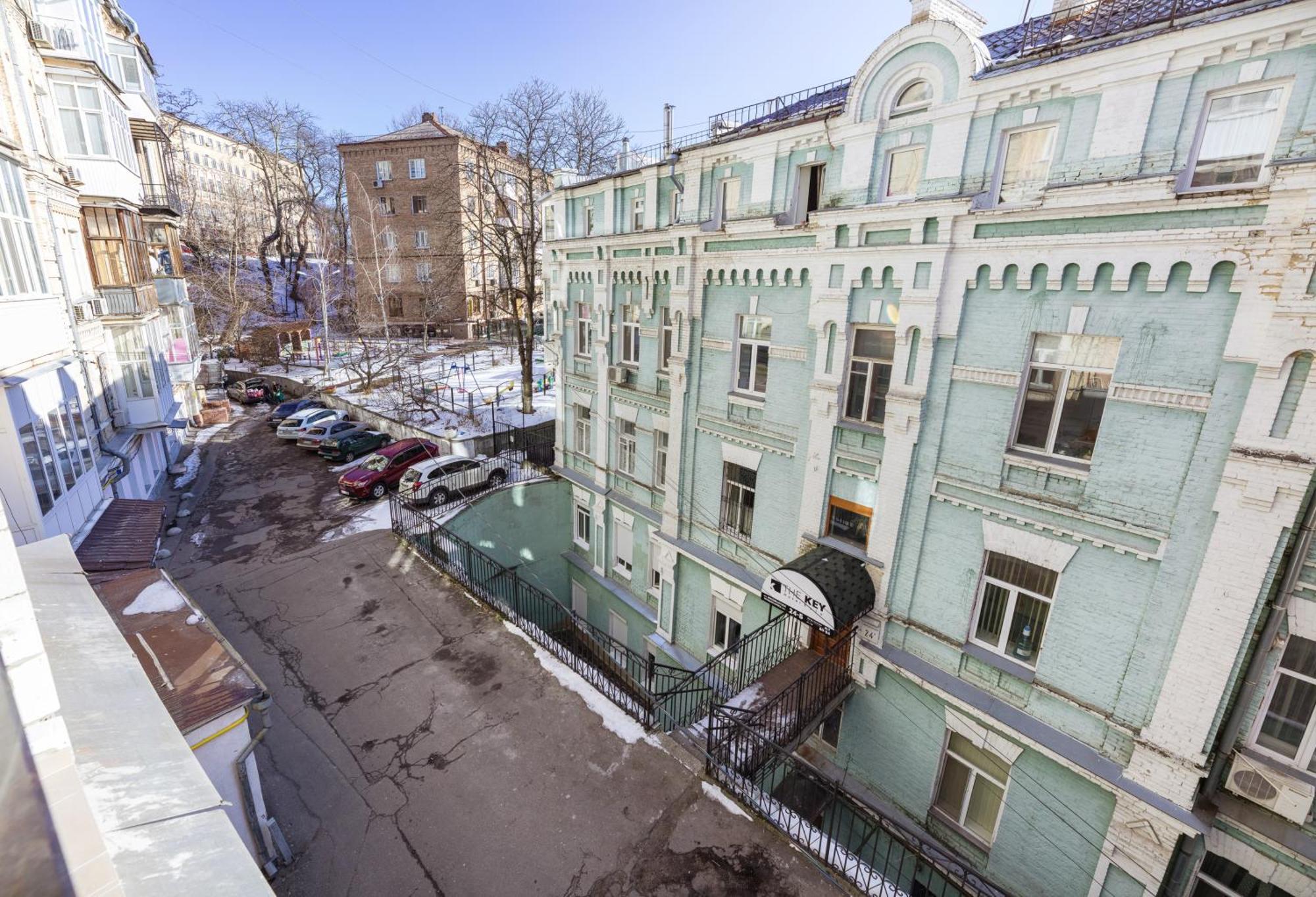 Apart Hotel Maidan Kiev Extérieur photo