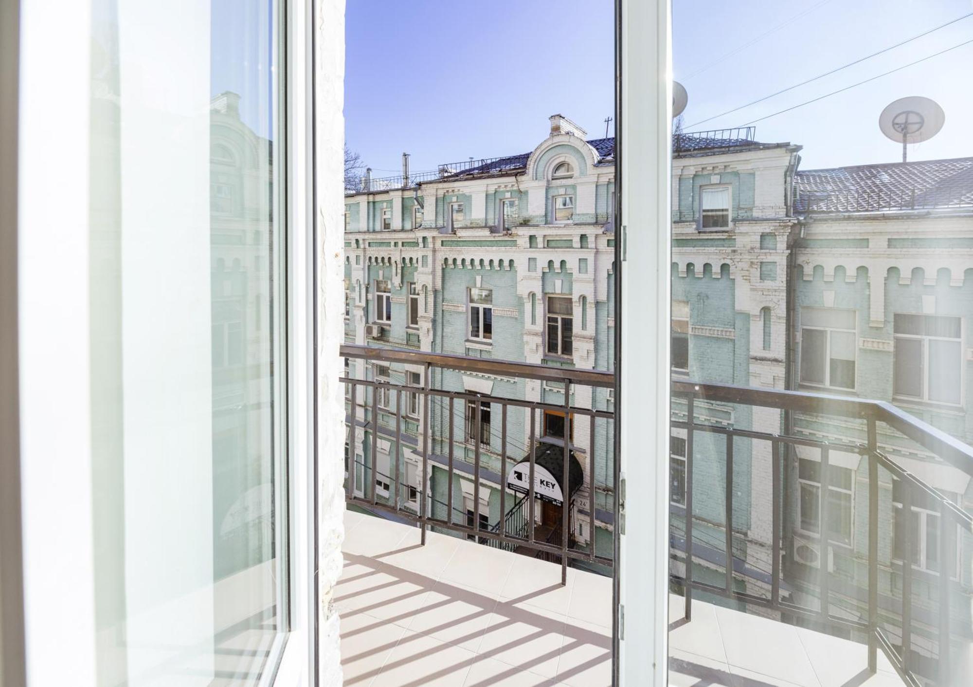 Apart Hotel Maidan Kiev Extérieur photo