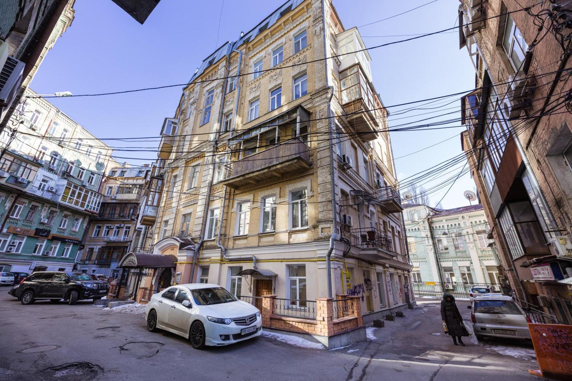 Apart Hotel Maidan Kiev Extérieur photo